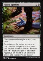 Razzia Spietata Ixalan 109-Wizard of the coast- nuvolosofumetti.