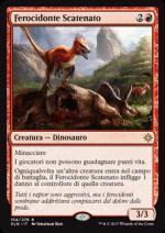 Ferocidonte Scatenato Ixalan 154-Wizard of the coast- nuvolosofumetti.
