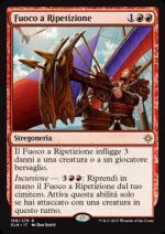 Fuoco a Ripetizione Ixalan 156-Wizard of the coast- nuvolosofumetti.