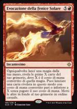Evocazione della Fenice Solare Ixalan 165-Wizard of the coast- nuvolosofumetti.