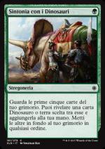 Sintonia con i Dinosauri Ixalan 181-Wizard of the coast- nuvolosofumetti.