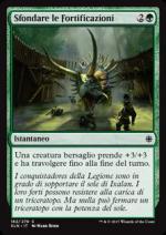 Sfondare le Fortificazioni Ixalan 182-Wizard of the coast- nuvolosofumetti.