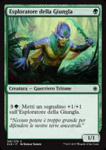 Esploratore della Giungla Ixalan 195-Wizard of the coast- nuvolosofumetti.