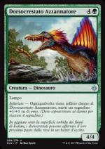 Dorsocrestato Azzannatore Ixalan 208-Wizard of the coast- nuvolosofumetti.