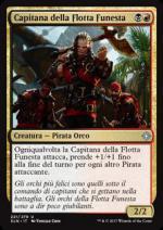 Capitana della Flotta Funesta Ixalan 221-Wizard of the coast- nuvolosofumetti.