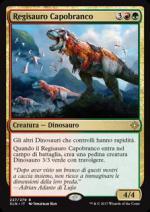 Regisauro Capobranco Ixalan 227-Wizard of the coast- nuvolosofumetti.
