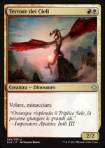 Terrore dei Cieli Ixalan 229-Wizard of the coast- nuvolosofumetti.