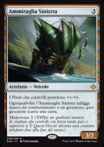 Ammiraglia Sinistra foil Ixalan 302-Wizard of the coast- nuvolosofumetti.
