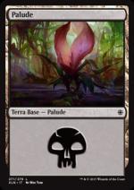 Palude ver. 4 Ixalan 271-Wizard of the coast- nuvolosofumetti.