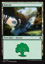 Foresta ver. 2 Ixalan 277-Wizard of the coast- nuvolosofumetti.