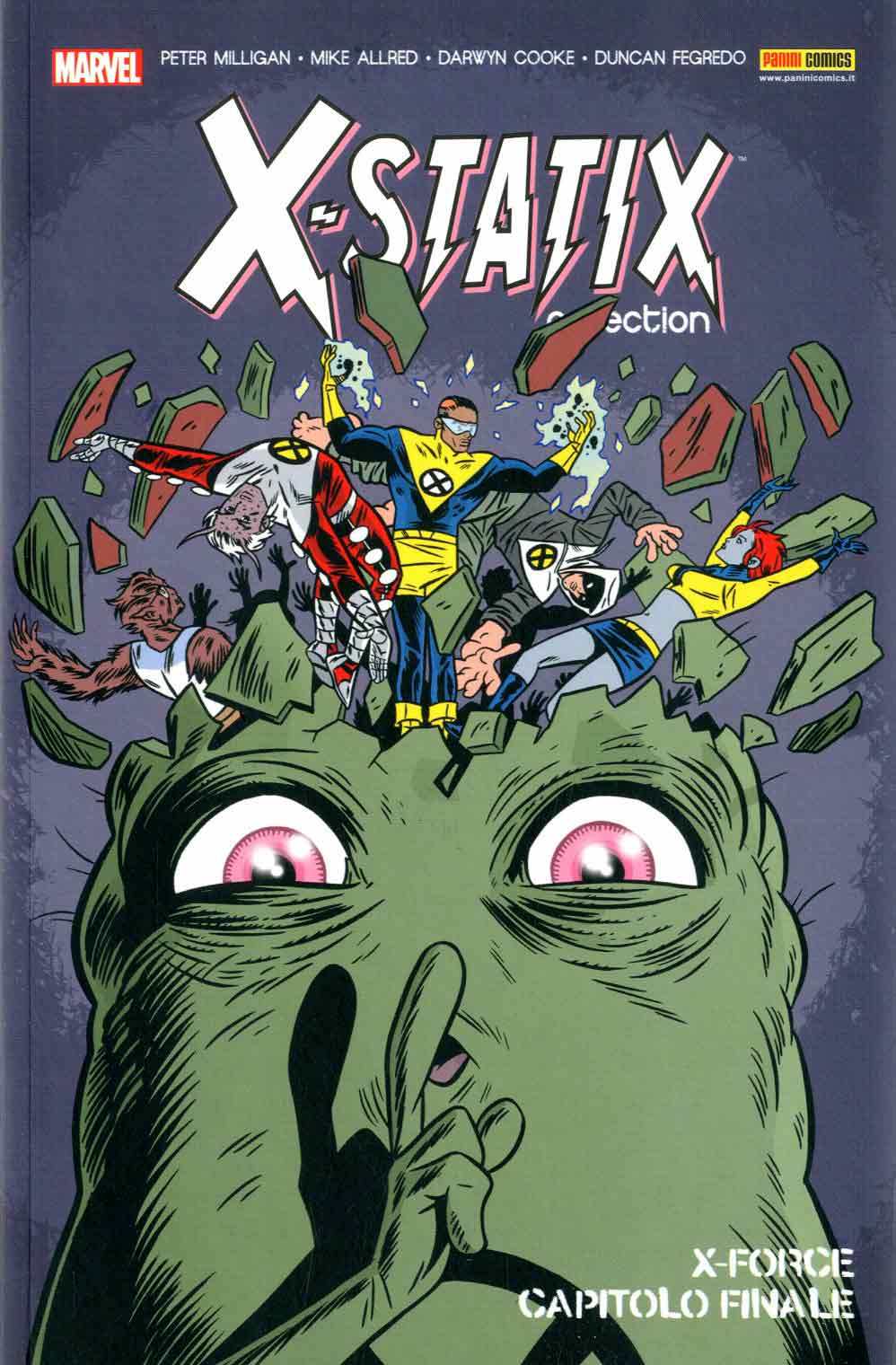 X-STATIX COLLECTION 2-PANINI COMICS- nuvolosofumetti.