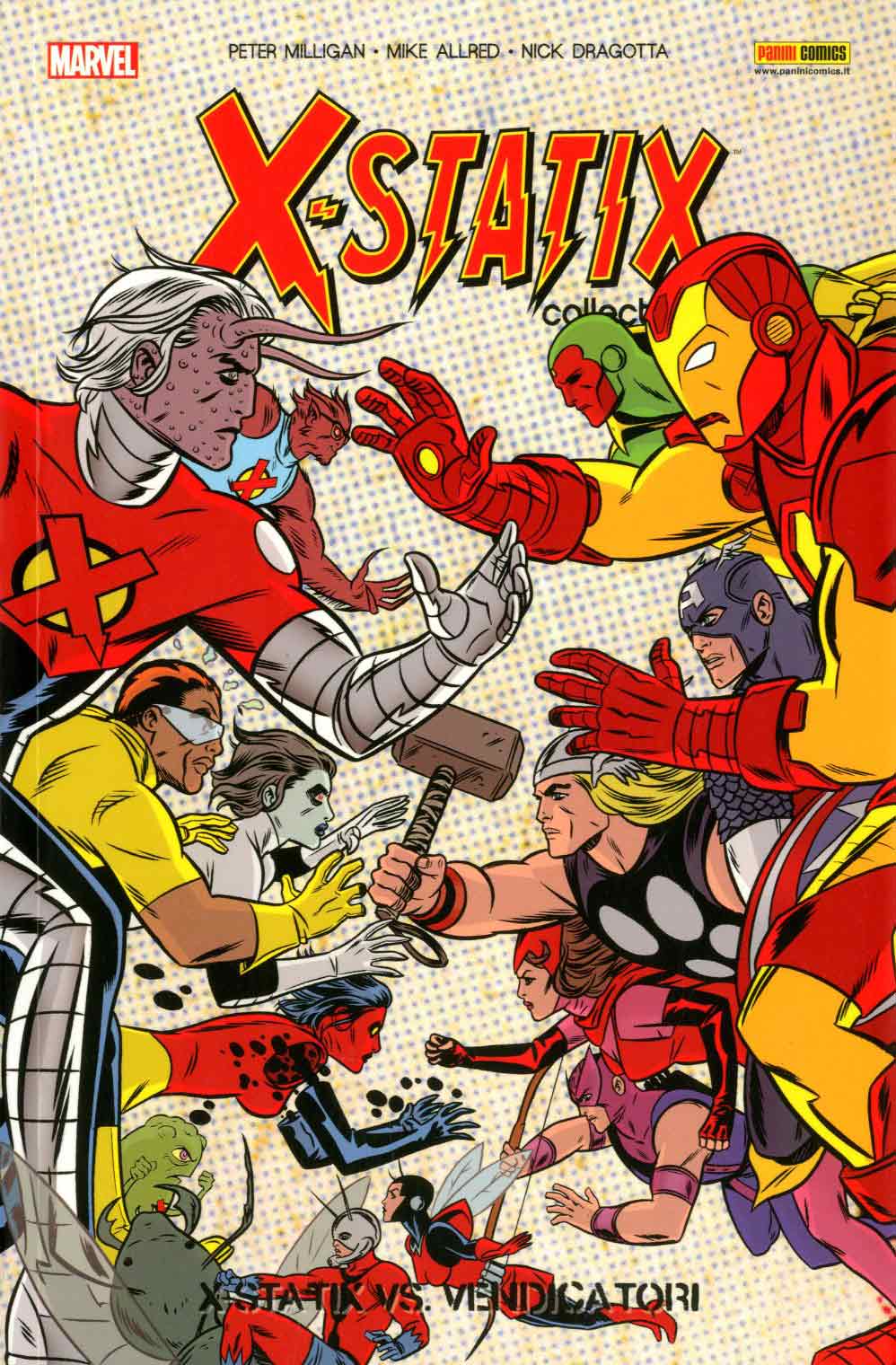 X-STATIX COLLECTION 6-PANINI COMICS- nuvolosofumetti.