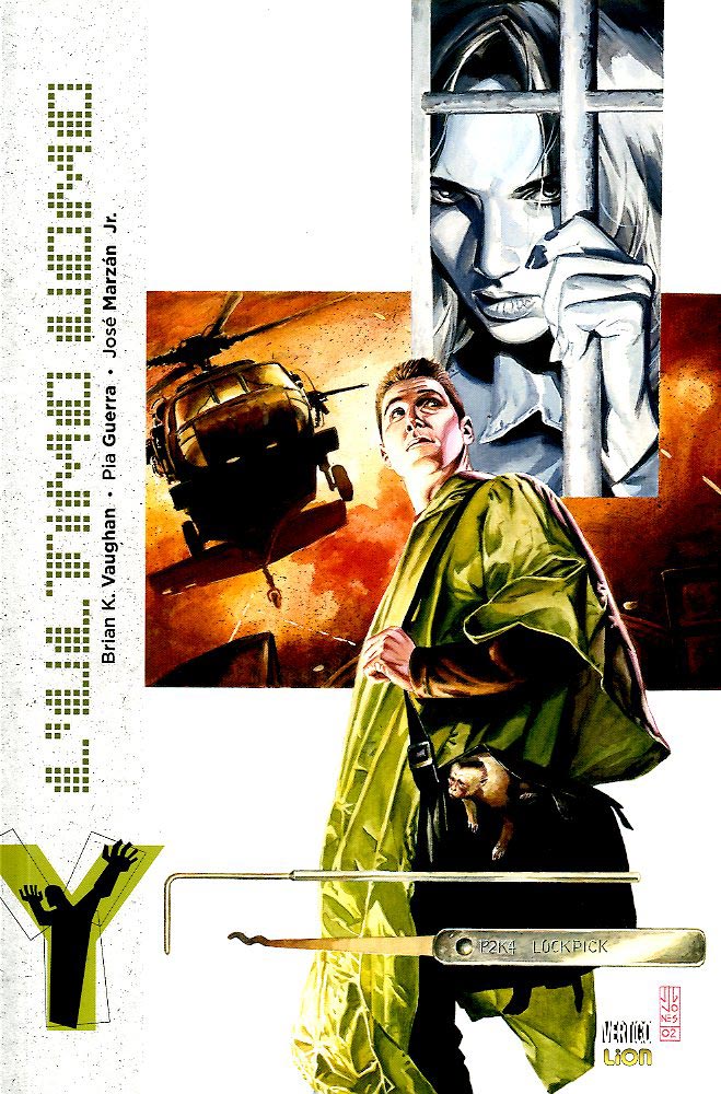 Y L'ULTIMO UOMO tp - cicli, LION, nuvolosofumetti,