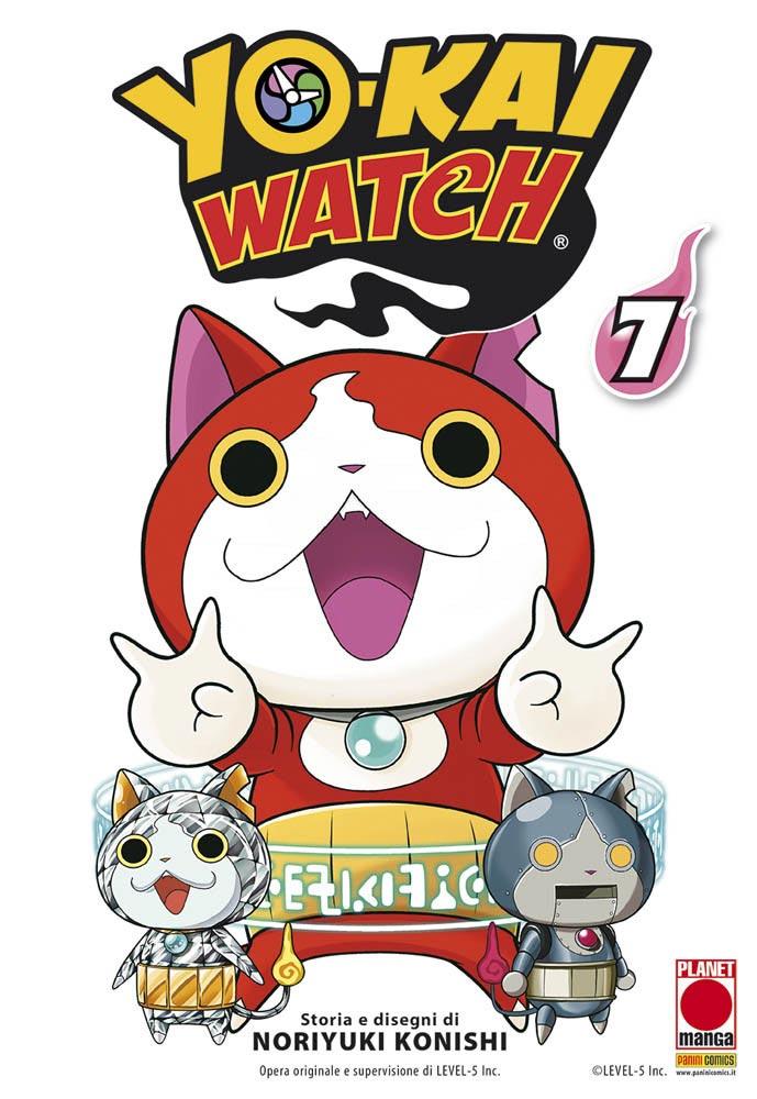 Yo-kai Wacth 7-PANINI COMICS- nuvolosofumetti.