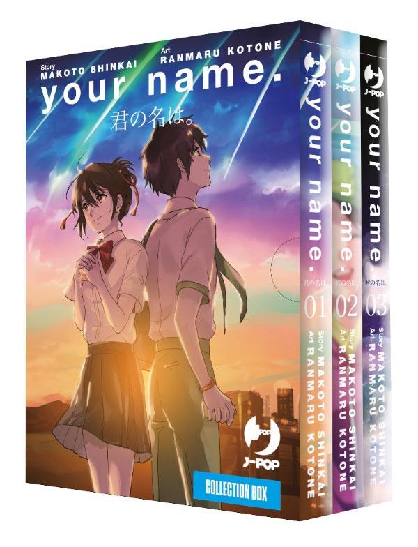 Your name - box-Jpop- nuvolosofumetti.