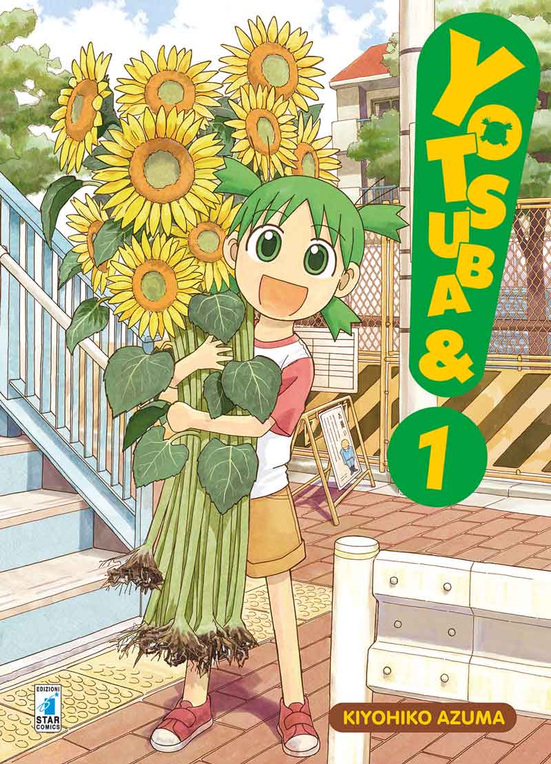 Yotsuba&! 1