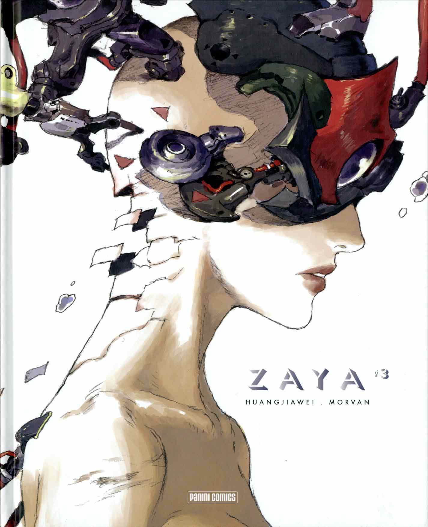 ZAYA 3-PANINI COMICS- nuvolosofumetti.