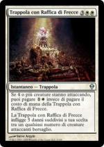 Trappola con Raffica di Frecce zendikar 2-Wizard of the Coast- nuvolosofumetti.
