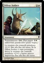 Difesa Audace zendikar 3-Wizard of the Coast- nuvolosofumetti.