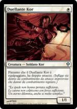 Duellante Kor zendikar 19-Wizard of the Coast- nuvolosofumetti.