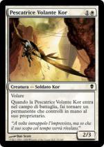 Pescatrice Volante Kor zendikar 23-Wizard of the Coast- nuvolosofumetti.