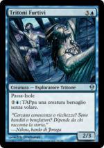 Tritoni Furtivi zendikar 55-Wizard of the Coast- nuvolosofumetti.