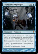 Trappola Rompicapo zendikar 57-Wizard of the Coast- nuvolosofumetti.