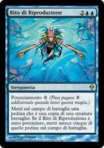 Rito di Riproduzione zendikar 61-Wizard of the Coast- nuvolosofumetti.