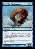Anguilla Cavalcavento zendikar 78-Wizard of the Coast- nuvolosofumetti.