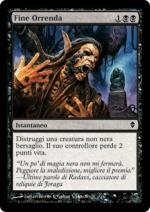 Fine Orrenda zendikar 98-Wizard of the Coast- nuvolosofumetti.
