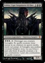 Kalitas, Capo Sanguinario di Ghet zendikar 99-Wizard of the Coast- nuvolosofumetti.