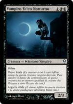 Vampiro Falco Notturno zendikar 116-Wizard of the Coast- nuvolosofumetti.