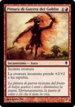 Pittura di Guerra dei Goblin zendikar 129-Wizard of the Coast- nuvolosofumetti.