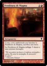 Fenditura di Magma foil zendikar 248-Wizard of the Coast- nuvolosofumetti.
