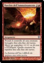 Marchio dell'Ammutinamento   zendikar 137-Wizard of the Coast- nuvolosofumetti.