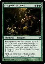 Trappola del Cobra zendikar 160-Wizard of the Coast- nuvolosofumetti.
