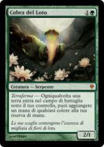 Cobra del Loto zendikar 168-Wizard of the Coast- nuvolosofumetti.