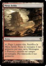 Mesa Arida   zendikar 211-Wizard of the Coast- nuvolosofumetti.