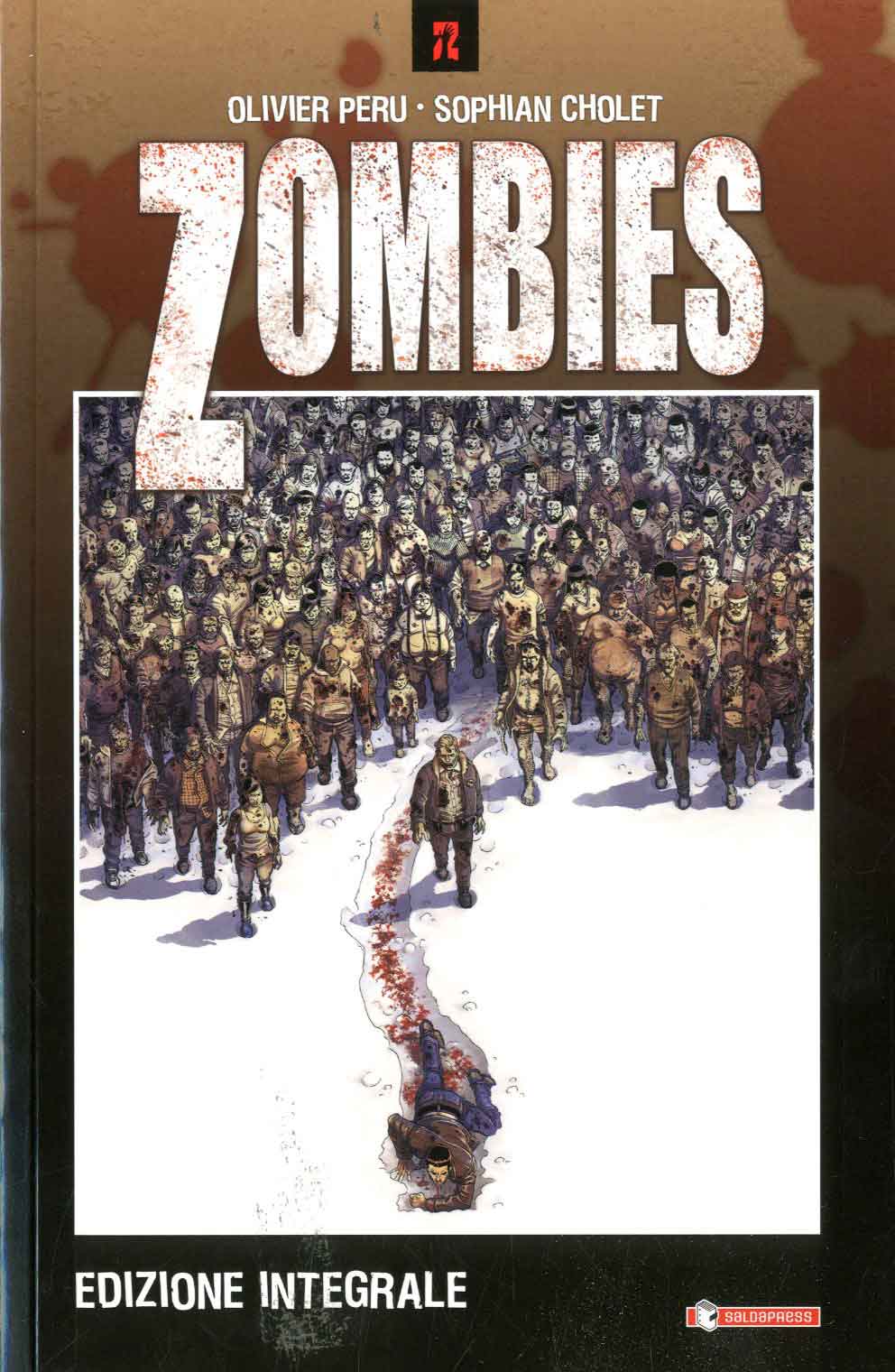 ZOMBIES integrale-SALDAPRESS- nuvolosofumetti.
