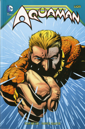 AQUAMAN di pat gleason 2-LION- nuvolosofumetti.