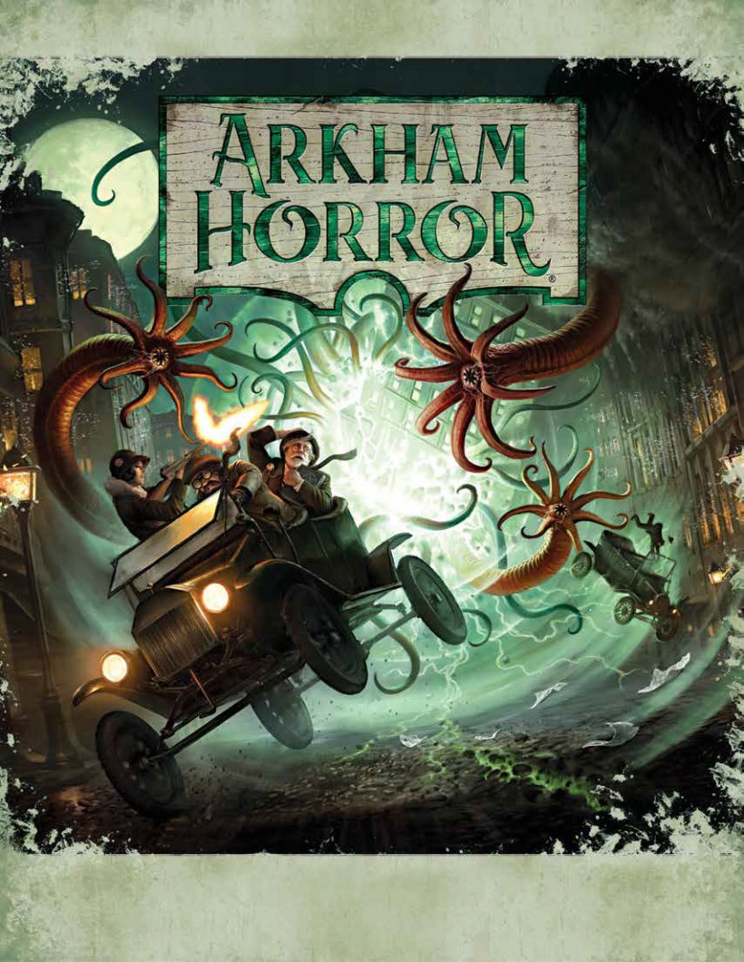 ARKHAM HORROR GDT - IL GIOCO DA TAVOLO, 3A ED.