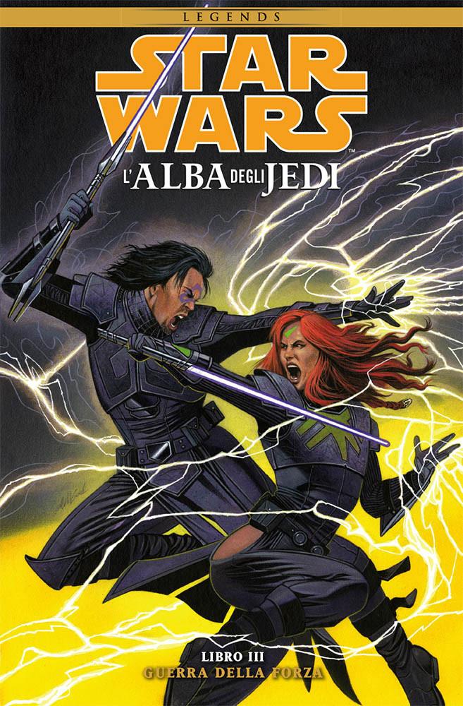 STAR WARS L'ALBA DEGLI JEDI # 3 3-Panini Comics- nuvolosofumetti.