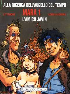 ALLA RICERCA DELL'AUGELLO DEL TEMPO 5-ALESSANDRO EDITORE- nuvolosofumetti.