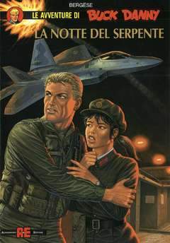 BUCK DANNY LA NOTTE DEL SERPENTE-ALESSANDRO EDITORE- nuvolosofumetti.