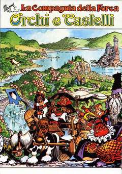 LA COMPAGNIA DELLA FORCA PACK-ALESSANDRO EDITORE- nuvolosofumetti.