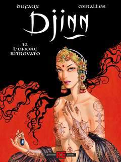 DJINN 12-ALESSANDRO EDITORE- nuvolosofumetti.
