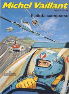 MICHEL VAILLANT 3-ALESSANDRO EDITORE- nuvolosofumetti.