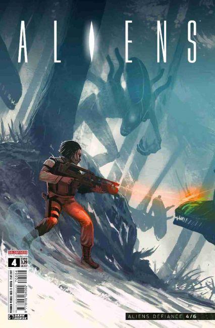 Aliens - Defiance 4-SALDAPRESS- nuvolosofumetti.