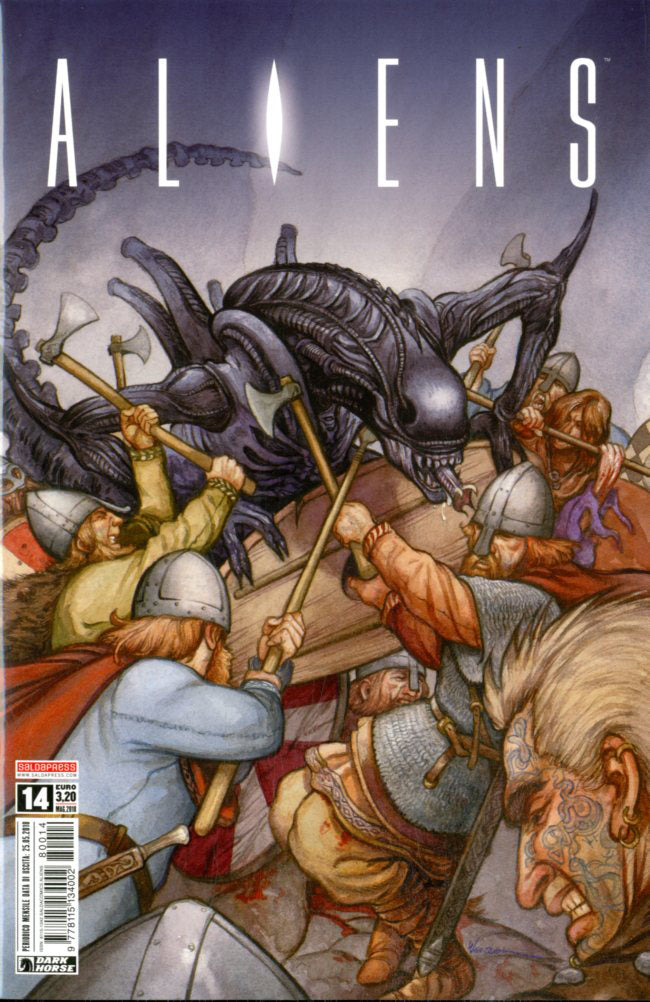 Aliens 14-SALDAPRESS- nuvolosofumetti.