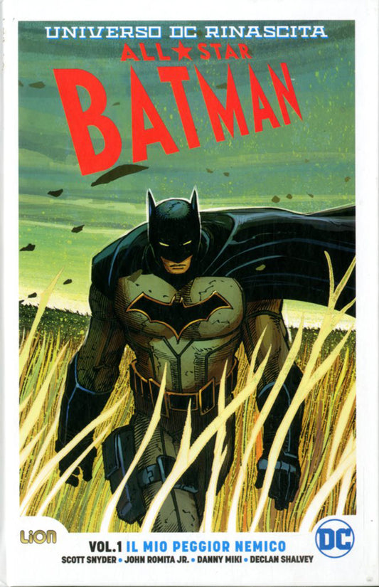 All star Batman Rebirth ultralimited (cartonato) 1